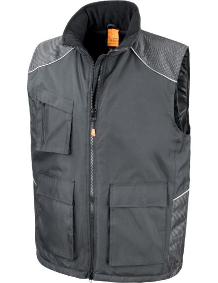Arbeitsparka Result Vostex R305X schwarz