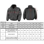 Pilotenjacke Result Sabre R300X schwarz