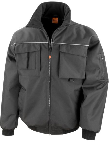 Pilotenjacke Result Sabre R300X schwarz