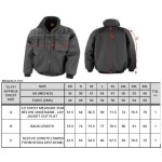 Pilotenjacke Result Sabre R300X schwarz