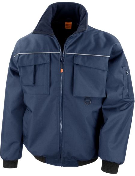Pilotenjacke Result Sabre R300X schwarz