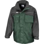 Arbeitsparka Result R072X grau/schwarz