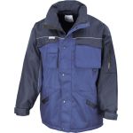 Arbeitsparka Result R072X grau/schwarz