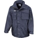 Arbeitsparka Result R072X grau/schwarz