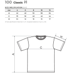 Kinder T-Shirt Malfini Classic 100 königsblau