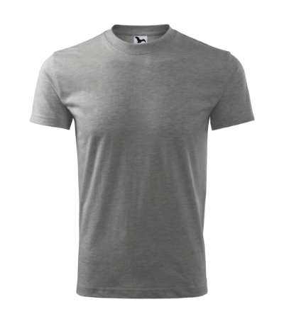 Unisex T-Shirt Malfini Classic 101 weiß