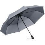Großer Taschenschirm Fare AOC grau