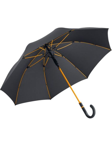 Regenschirm mittel Fare AC Style schwarz/weiß
