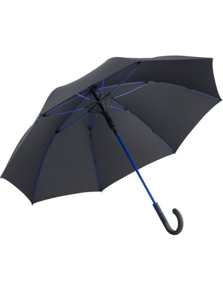 Regenschirm mittel Fare AC Style schwarz/weiß