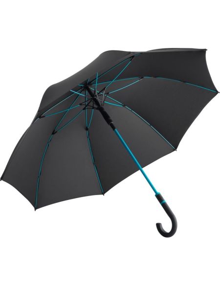 Regenschirm mittel Fare AC Style schwarz/weiß