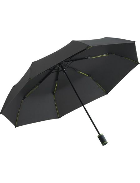 Taschenschirm Mini Style Fare 5084 watersave schwarz/grau