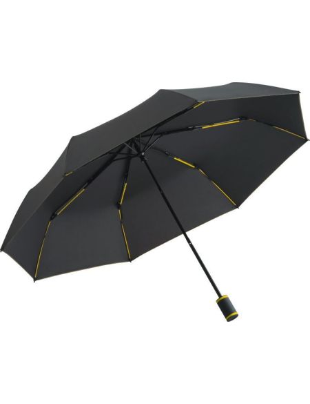 Taschenschirm Mini Style Fare 5084 watersave schwarz/grau