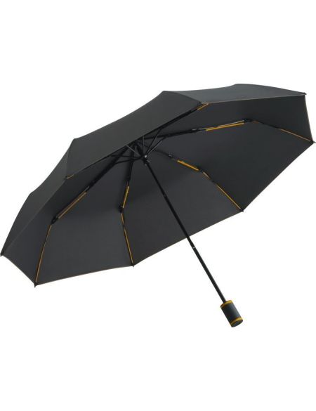 Taschenschirm Mini Style Fare 5084 watersave schwarz/grau