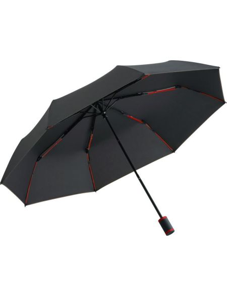 Taschenschirm Mini Style Fare 5084 watersave schwarz/grau