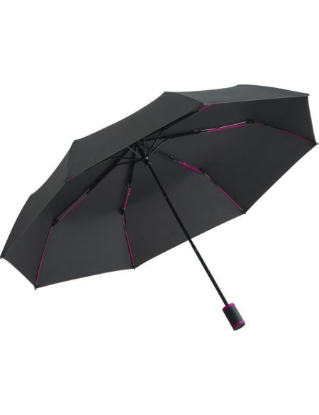 Taschenschirm Mini Style Fare 5084 watersave schwarz/grau