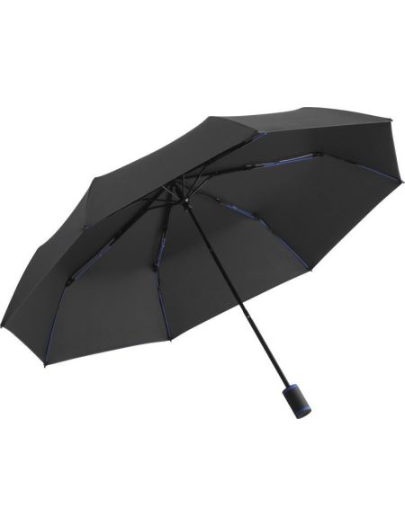 Taschenschirm Mini Style Fare 5084 watersave schwarz/grau