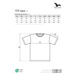 Herren T-Shirt Malfini Basic 129 weiß