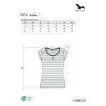 Tričko dámské Malfini Sailor 804 námořní modrá
