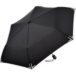 Mini-Taschenschirm Led Safebrella Fare 5171 schwarz