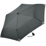 Mini-Taschenschirm Led Safebrella Fare 5171 schwarz