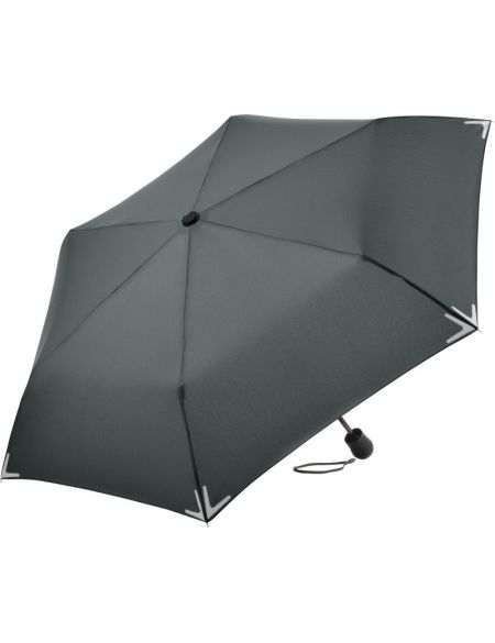 Mini-Taschenschirm Led Safebrella Fare 5171 schwarz