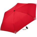 Mini-Taschenschirm Led Safebrella Fare 5171 schwarz