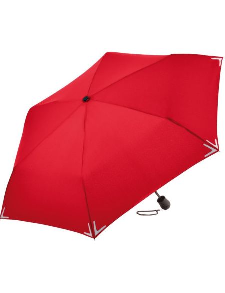 Mini-Taschenschirm Led Safebrella Fare 5171 schwarz