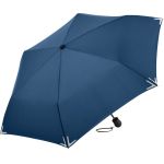 Mini-Taschenschirm Led Safebrella Fare 5171 schwarz