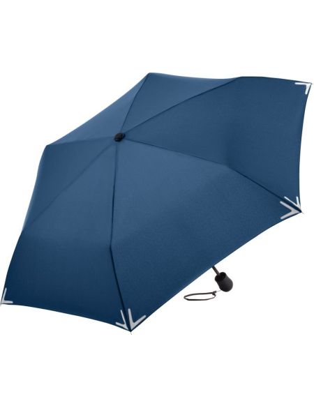 Mini-Taschenschirm Led Safebrella Fare 5171 schwarz