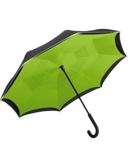 Regenschirm Fare 7715 schwarz/grau