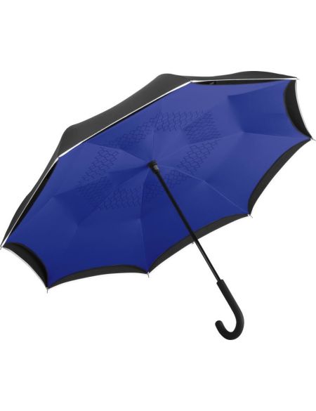 Regenschirm Fare 7715 schwarz/grau