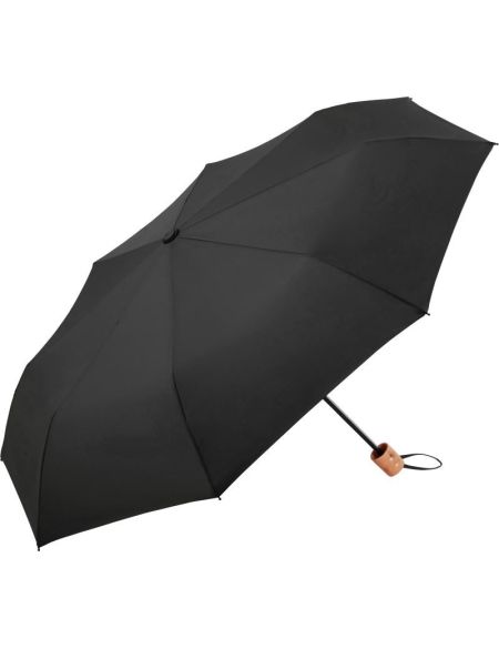 Mini-Taschenschirm ÖkoBrella Shopping Fare 9158 schwarz