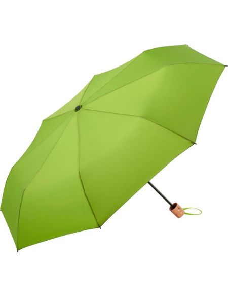 Mini-Taschenschirm ÖkoBrella Shopping Fare 9158 schwarz