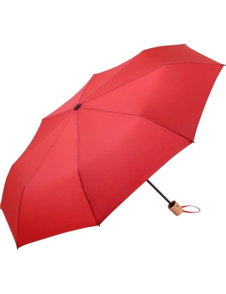 Mini-Taschenschirm ÖkoBrella Shopping Fare 9158 schwarz