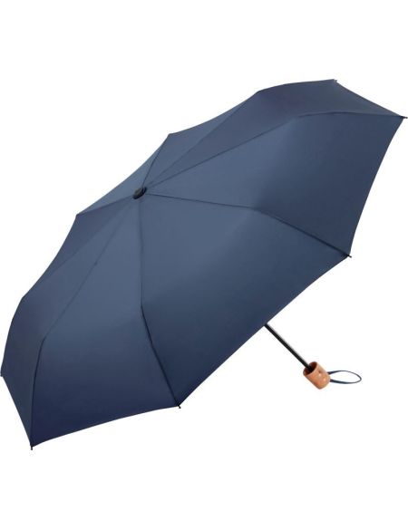 Mini-Taschenschirm ÖkoBrella Shopping Fare 9158 schwarz