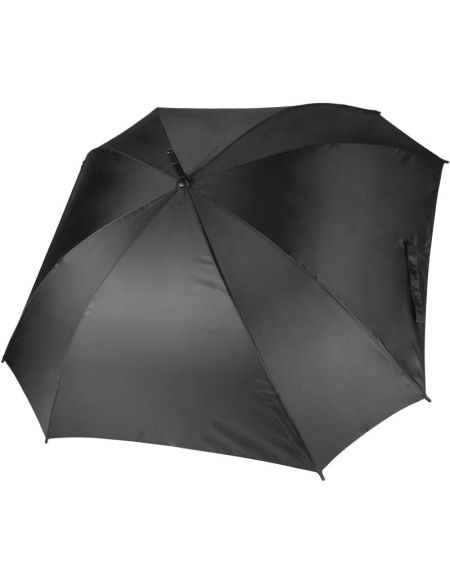 Quadratischer Regenschirm Kimood KI2023 weiß