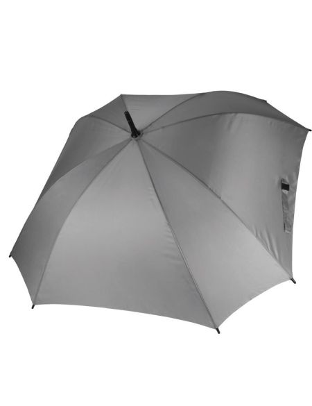 Quadratischer Regenschirm Kimood KI2023 weiß