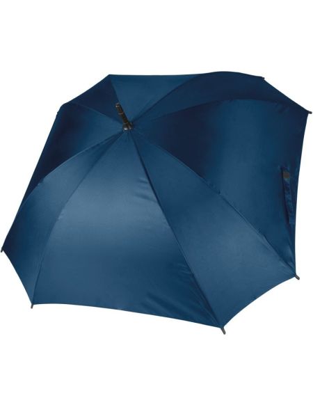 Quadratischer Regenschirm Kimood KI2023 weiß