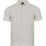 Poloshirt Herren Luxus elastisch Tee Jays 1405 weiß