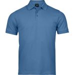 Poloshirt Herren Luxus elastisch Tee Jays 1405 weiß