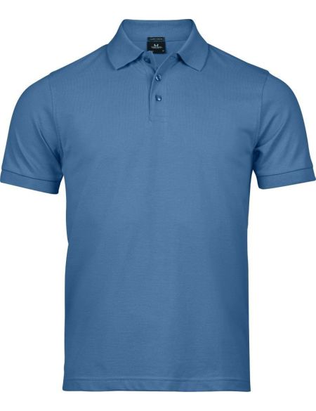 Poloshirt Herren Luxus elastisch Tee Jays 1405 weiß