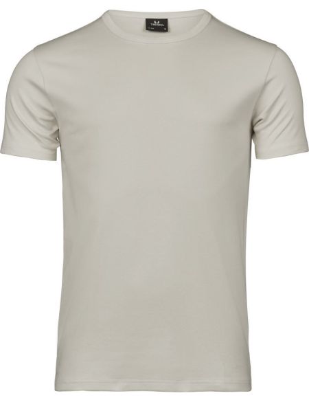Herren T-Shirt Interlock Sof Tee Tee Jays 520 weiß