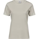 Damen-T-Shirt Interlock Tee Jays 580 weiß