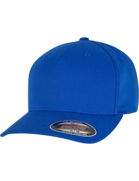 Kappe 5 Panels Flexfit 6560 weiß