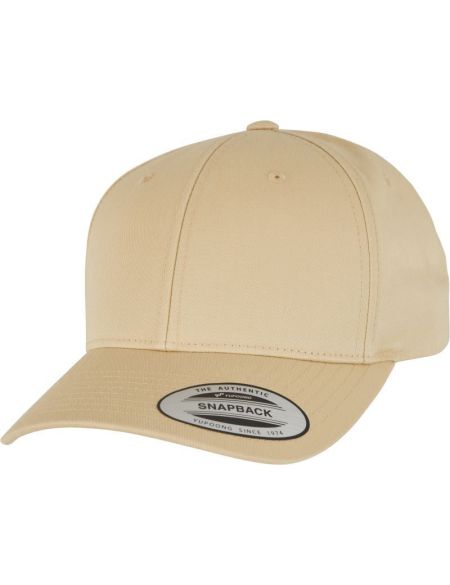 Kappe 6 Panel Snapback Classic Flexfit 7706 Bock