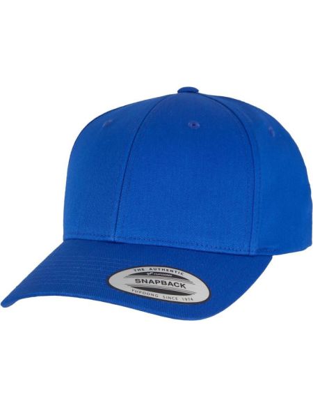 Kappe 6 Panel Snapback Classic Flexfit 7706 Bock