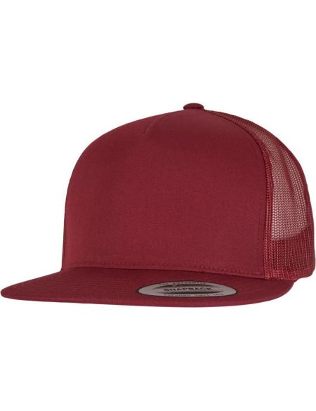5-Panel-Kappe Trucker Flexfit 6006 Marineblau