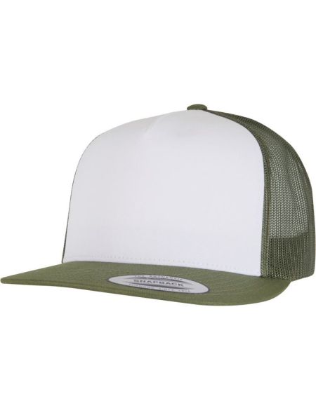 5-Panel-Kappe Trucker Flexfit 6006 Marineblau