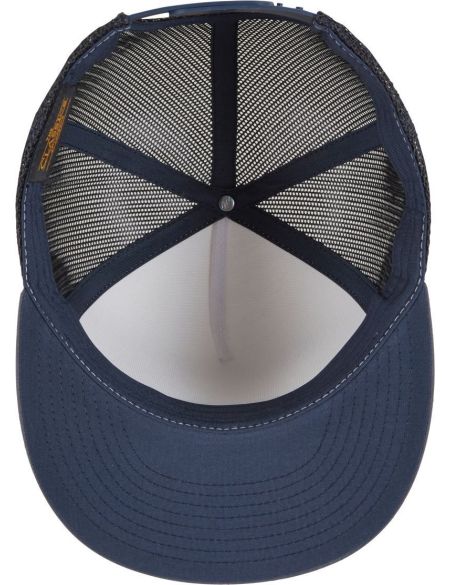 5-Panel-Kappe Trucker Flexfit 6006 Marineblau