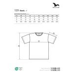 Herren T-Shirt Malfini Basic 129 rot